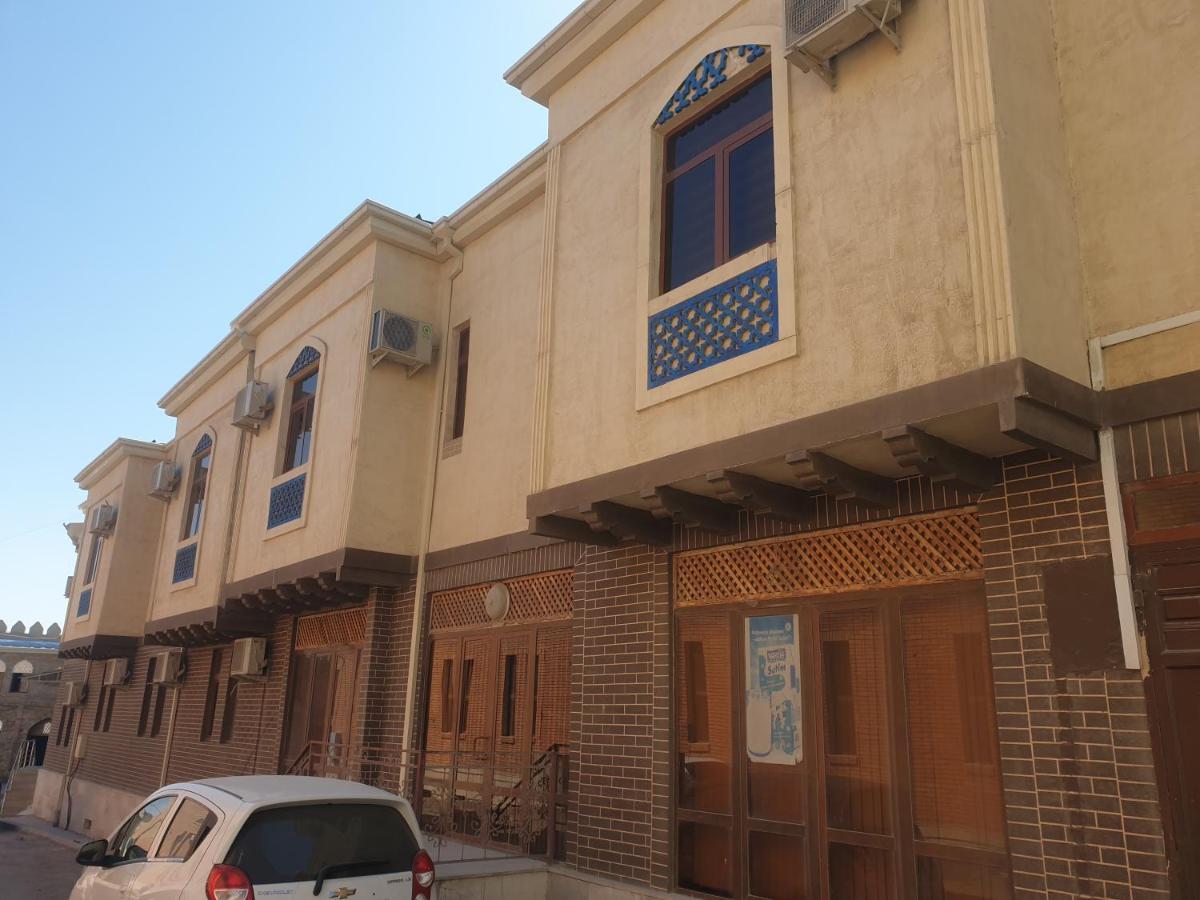 Hotel Mufarshox Bukhara Esterno foto