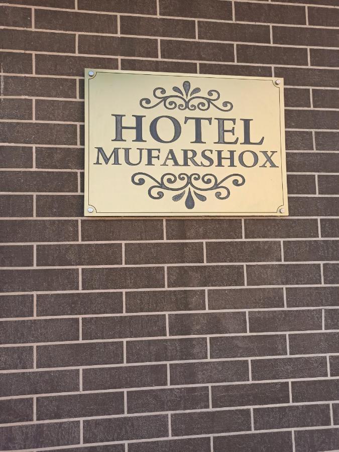 Hotel Mufarshox Bukhara Esterno foto