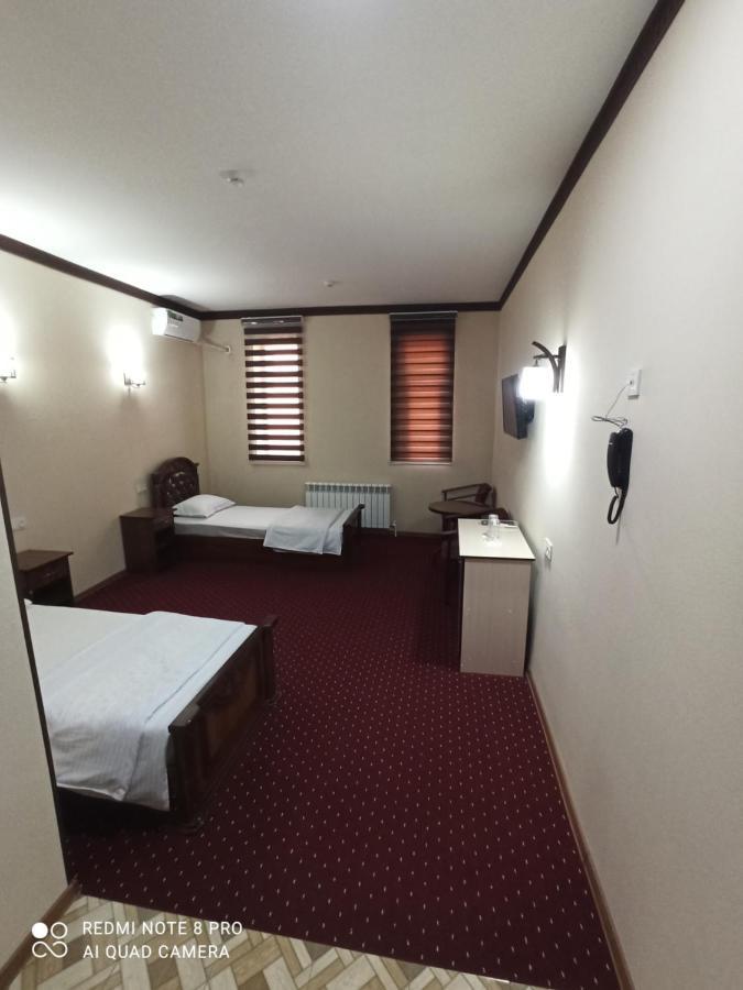 Hotel Mufarshox Bukhara Esterno foto