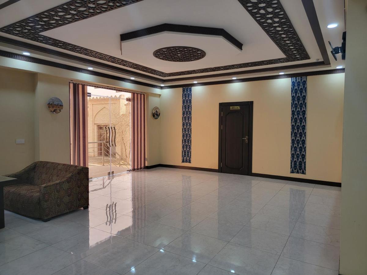 Hotel Mufarshox Bukhara Esterno foto