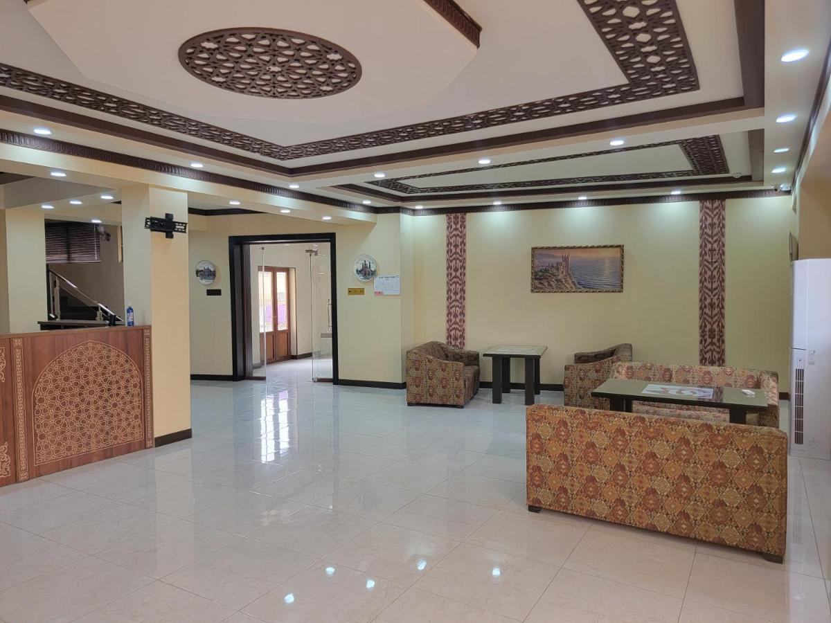 Hotel Mufarshox Bukhara Esterno foto
